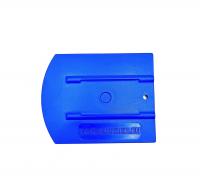 Ракель  эргономичный 35  м2 синий 4"