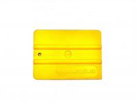 Ракель простой 70  М2 желтый 4"