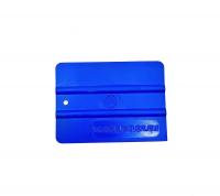 Ракель простой 35  м2 синий 4"