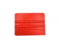 Ракель-выгонка  красный Узлекс, средней жесткости