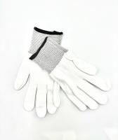 Перчатки для работы с  пленкой белые WF 