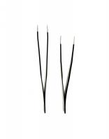 Пинцет антистатический BLACK (к-т 2 шт)