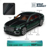 ISF film Dark Emerald Green