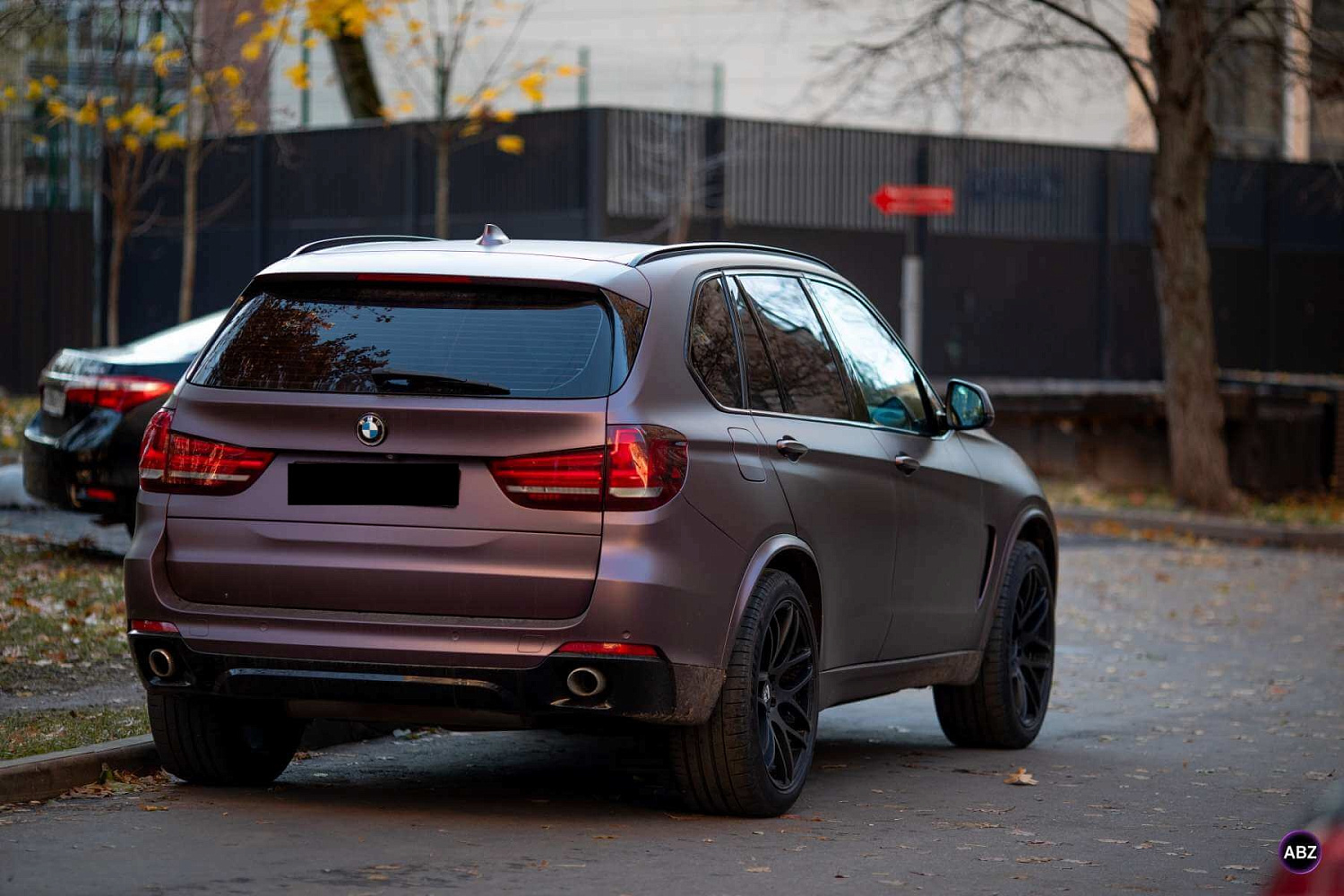 ISF film Satin Rose Gold