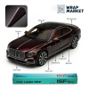 ISF film Mahogany Red