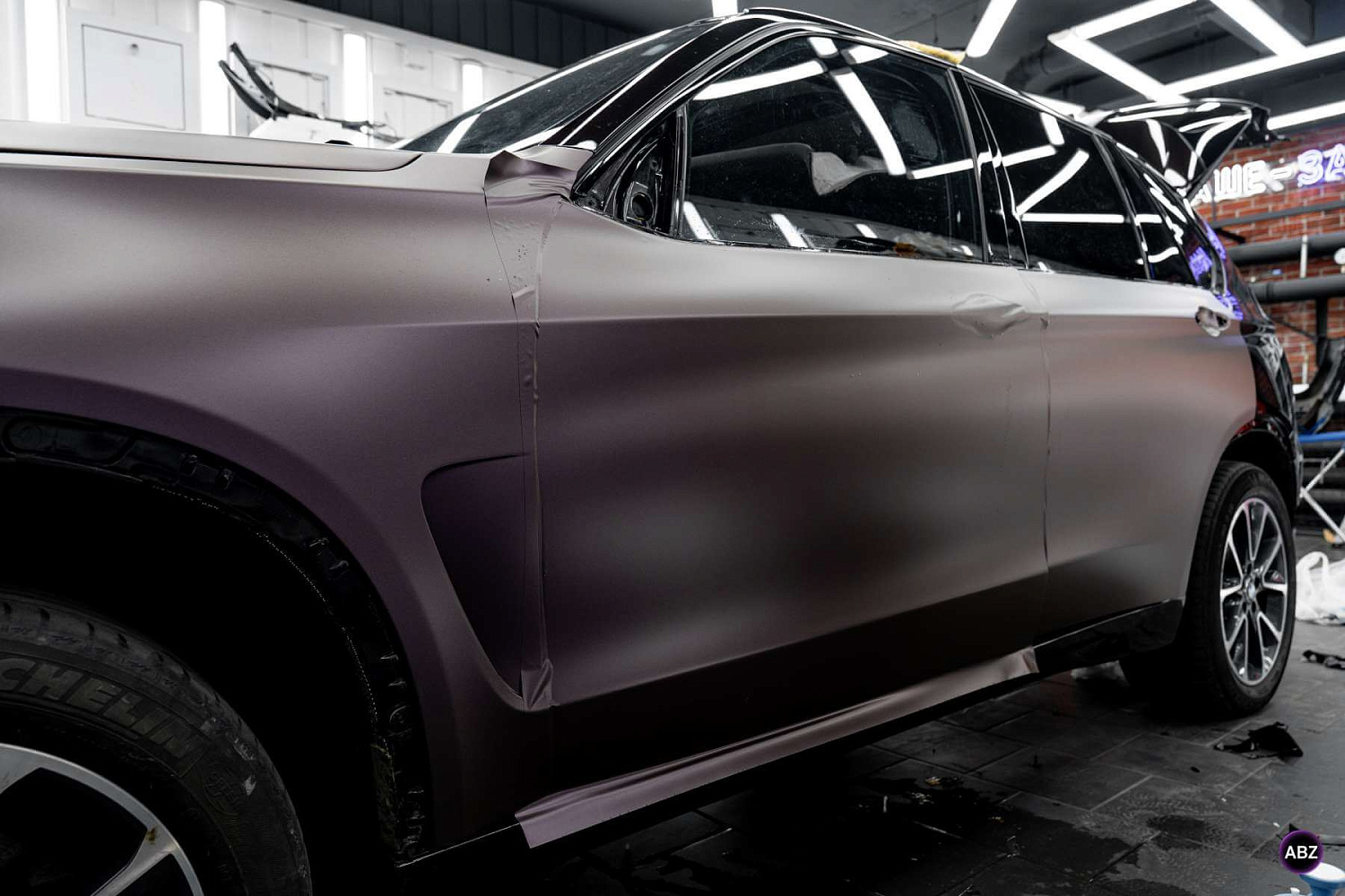ISF film Satin Rose Gold