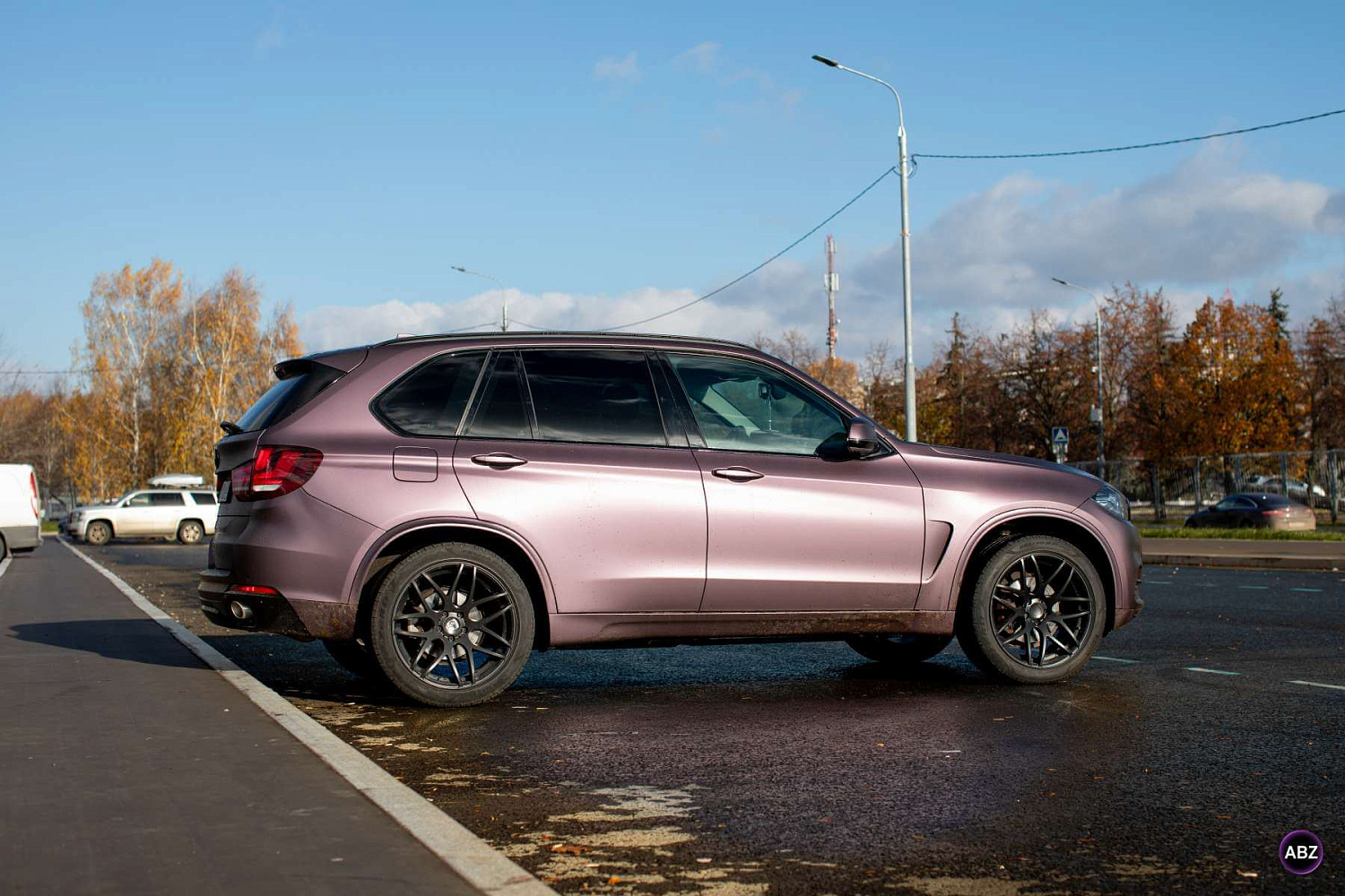 ISF film Satin Rose Gold