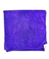 Микрофибра полотенце фиолетовое