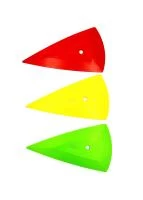 Треугольный ракель-выгонка с закругленным краем