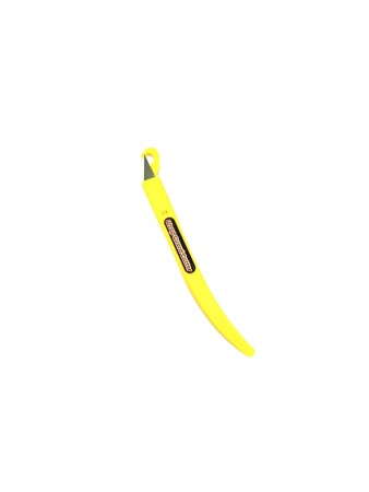 Нож безопасный Wrap Guard желтый